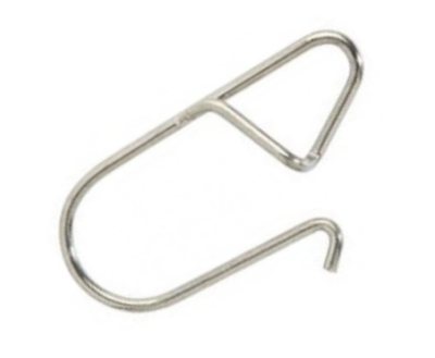 Застежка Owner Cultiva P-20 Proof Stress Snap Swibvel -№000, 8кг (6шт) -705